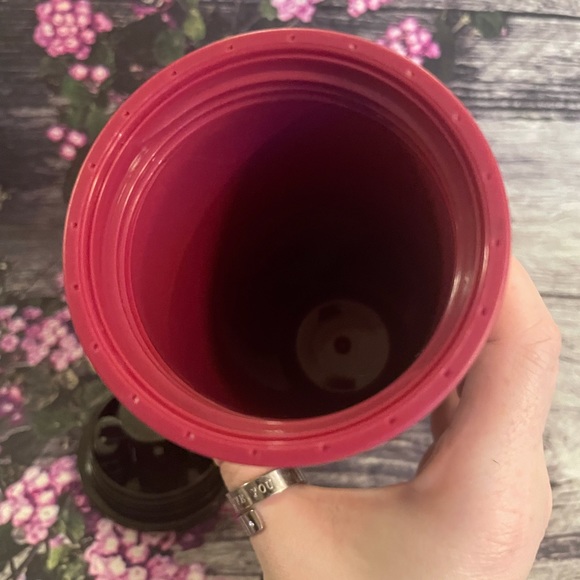 2019 STARBUCKS 16 Oz. Plastic Tumbler FLORAL BUTTERFLY Limited Edition - Picture 13 of 13